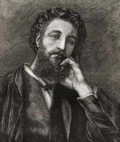 Frederic Leighton, from The Magazine of Art, published 1878 by English School